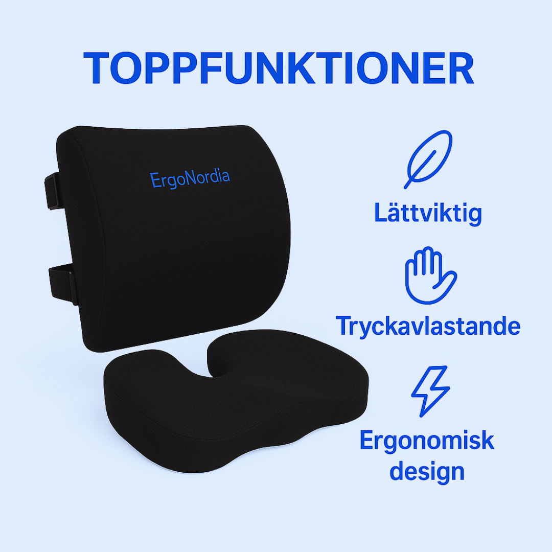 ERGONORDIA™ - KOMPLETT ERGOPAKET